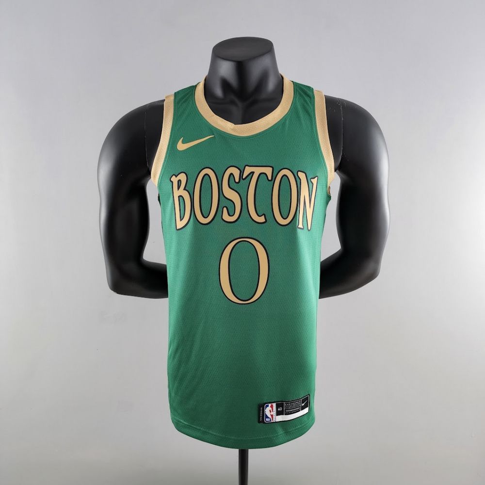 Regata Swingman Celtics City Edition 19/20 - Jayson Tatum #0