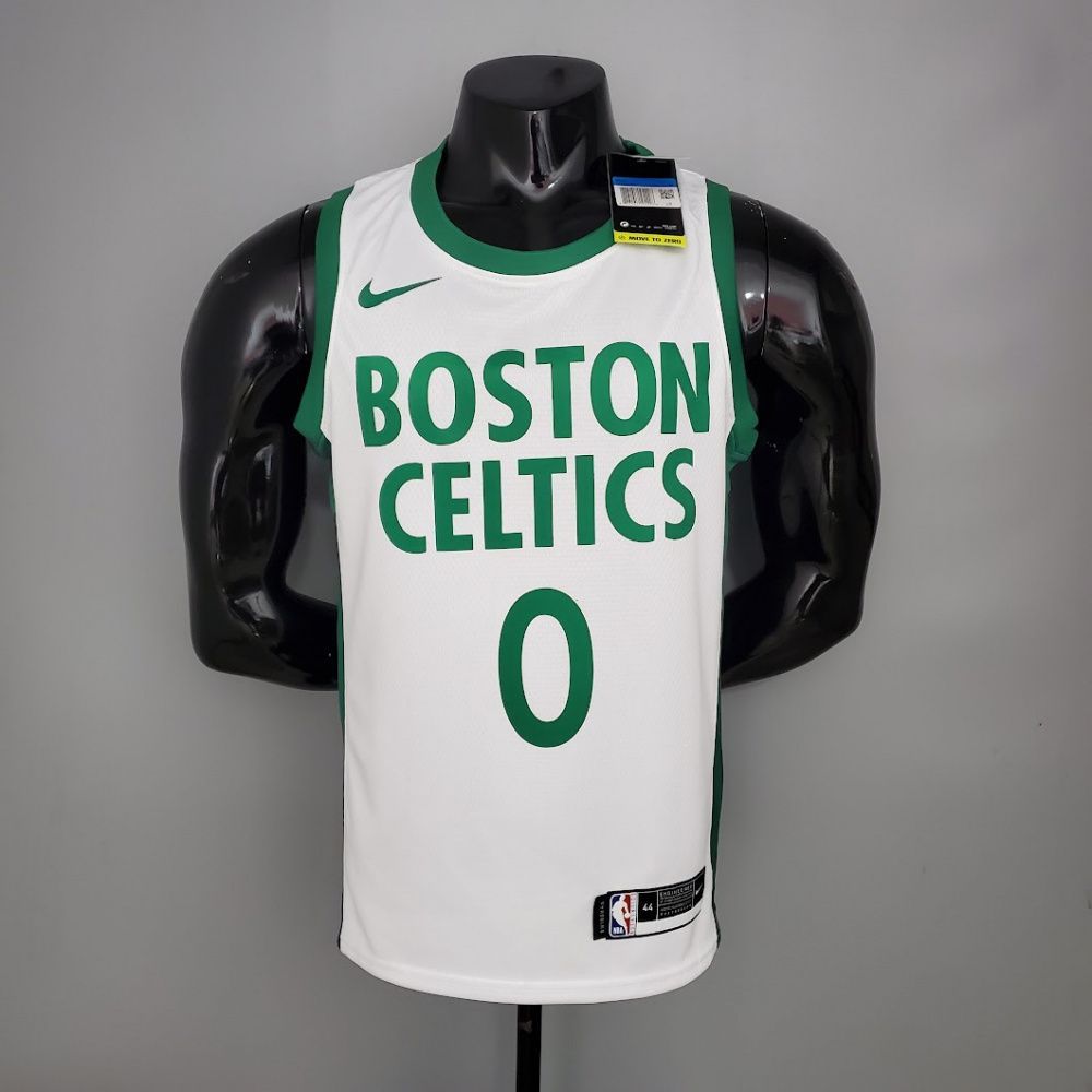 Regata Swingman Celtics City Edition 21/22 - Jayson Tatum #0