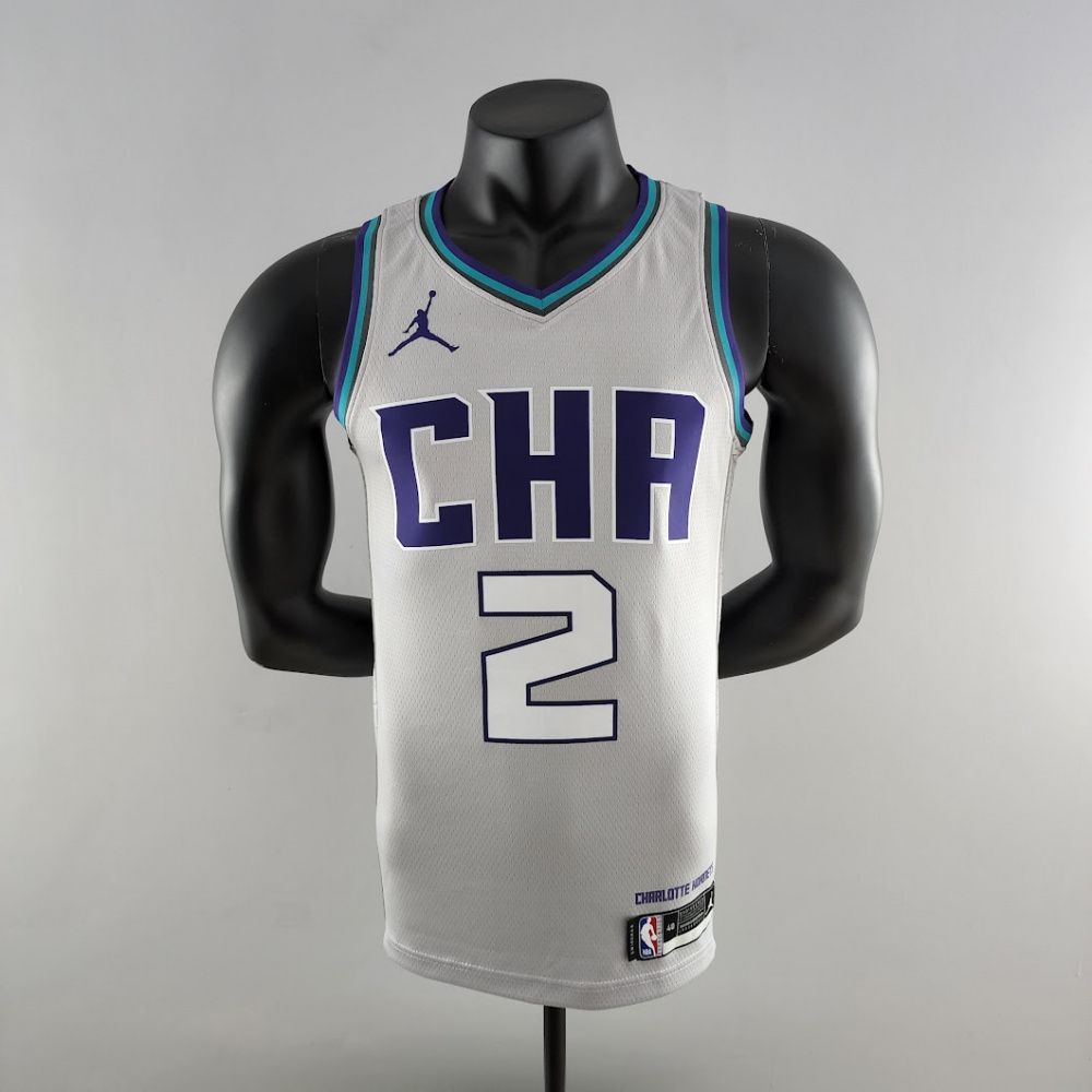 Regata Swingman Charlote Hornets City Edition 19/20 - LaMelo Ball #2