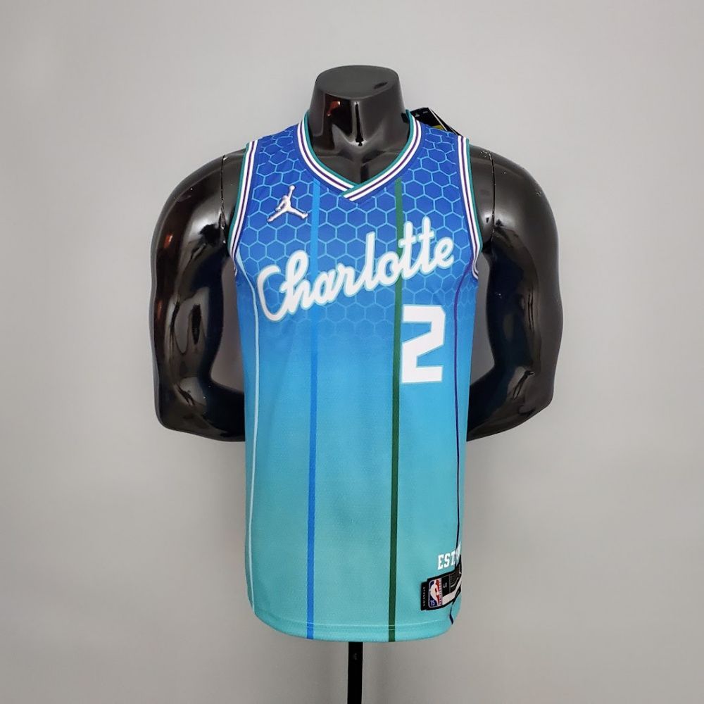Regata Swingman Charlote Hornets City Edition 21/22 - LaMelo Ball #2