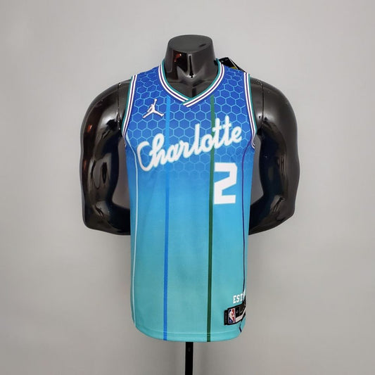 Regata Swingman Charlote Hornets City Edition 21/22 - LaMelo Ball #2