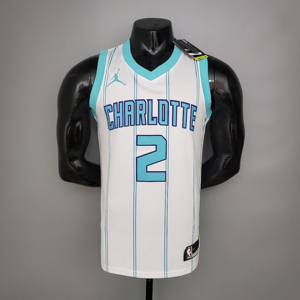 Regata Swingman Charlotte Hornets Icon Edition 19/20 - LaMelo Ball #2