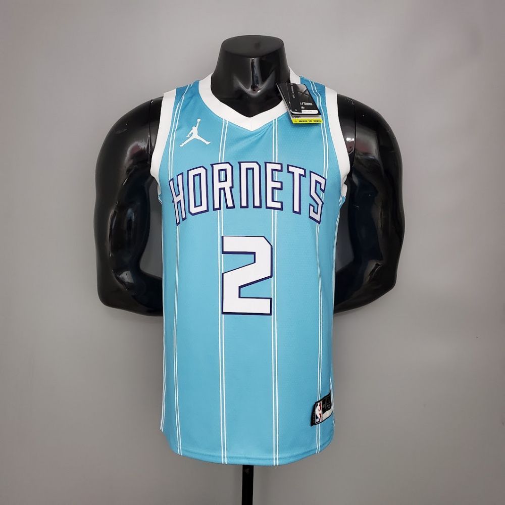 Regata Swingman Charlotte Hornets Icon Edition 22/23 - LaMelo Ball #2