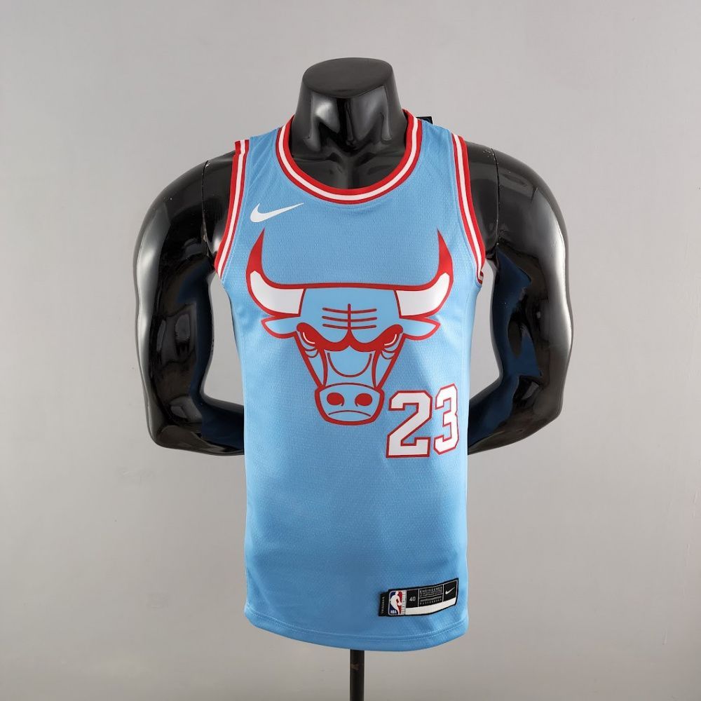 Regata Swingman Chicago Bulls City Edition 19/20 - Michael Jordan #23