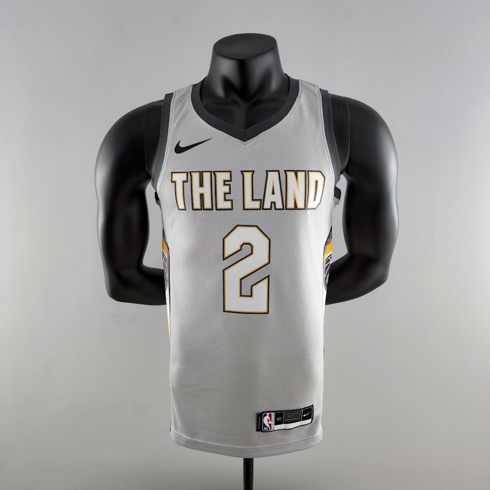 Regata Swingman Cleveland Cavaliers City Edition 17/18 - Kyrie Irving #2