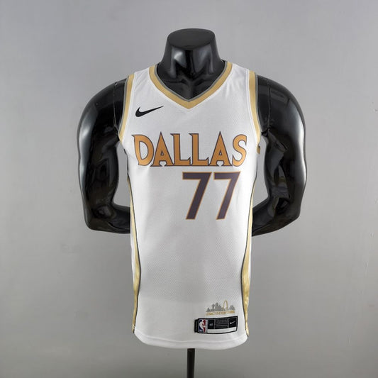 Regata Swingman Dallas Mavericks City Edition 21/22 - Luka Dončić #77