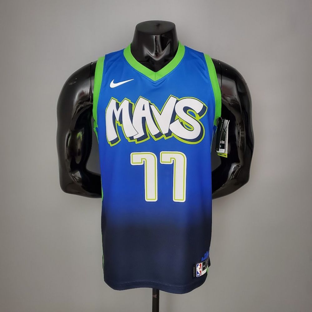 Regata Swingman Dallas Mavericks City Edition 22/23 - Luka Dončić #77