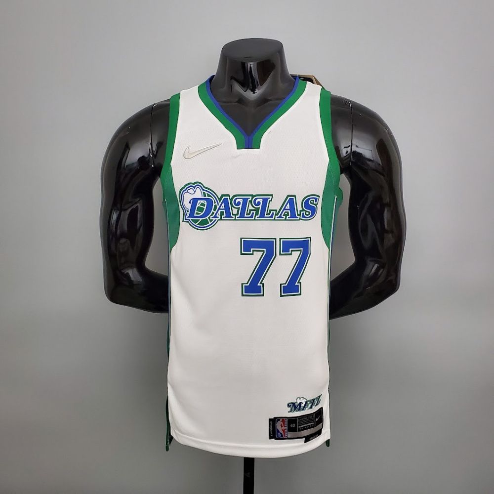 Regata Swingman Dallas Mavericks City Edition II 21/22 - Luka Dončić #77