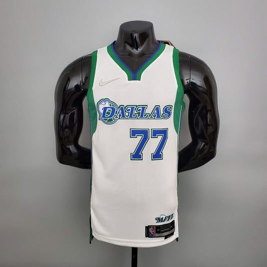 Regata Swingman Dallas Mavericks City Edition II 21/22 - Luka Dončić #77