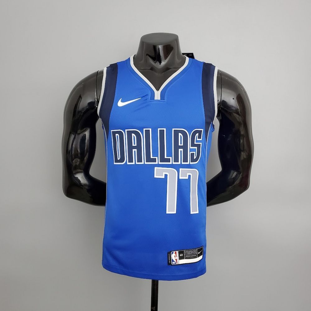 Regata Swingman Dallas Mavericks Icon Edition 22/23 - Luka Dončić #77