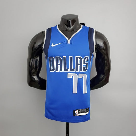 Regata Swingman Dallas Mavericks Icon Edition 22/23 - Luka Dončić #77