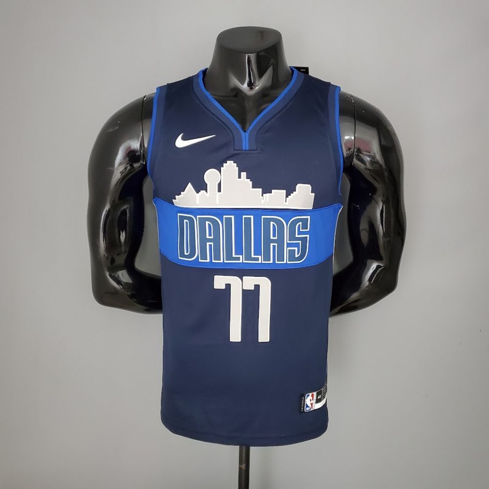 Regata Swingman Dallas Mavericks Statement Edition 22/23 - Luka Dončić #77