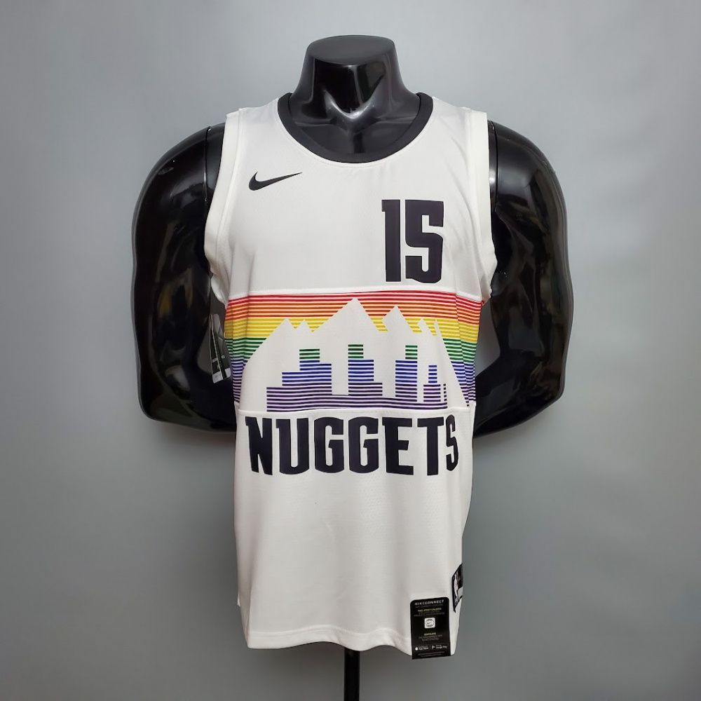 Regata Swingman Denver Nuggets City Edition 19/20 - Nikola Jokic #15