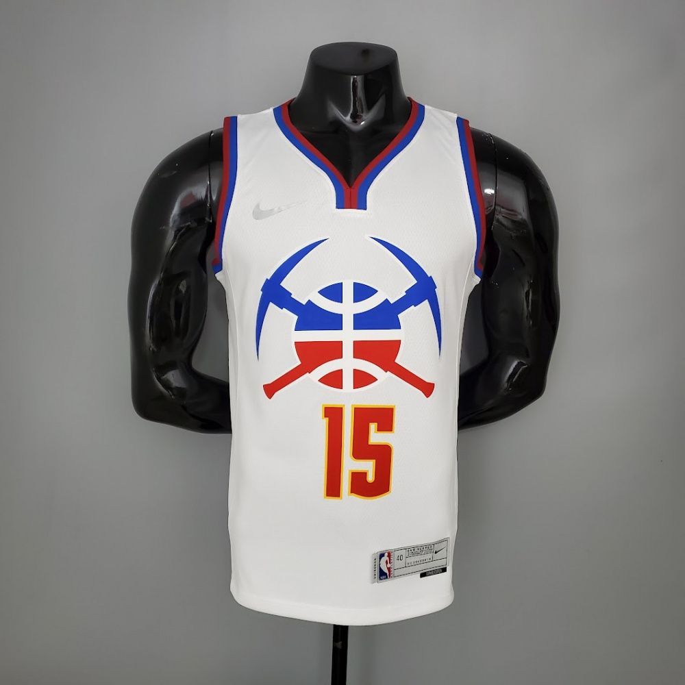 Regata Swingman Denver Nuggets Earned Edition 20/21 - Nikola Jokic #15