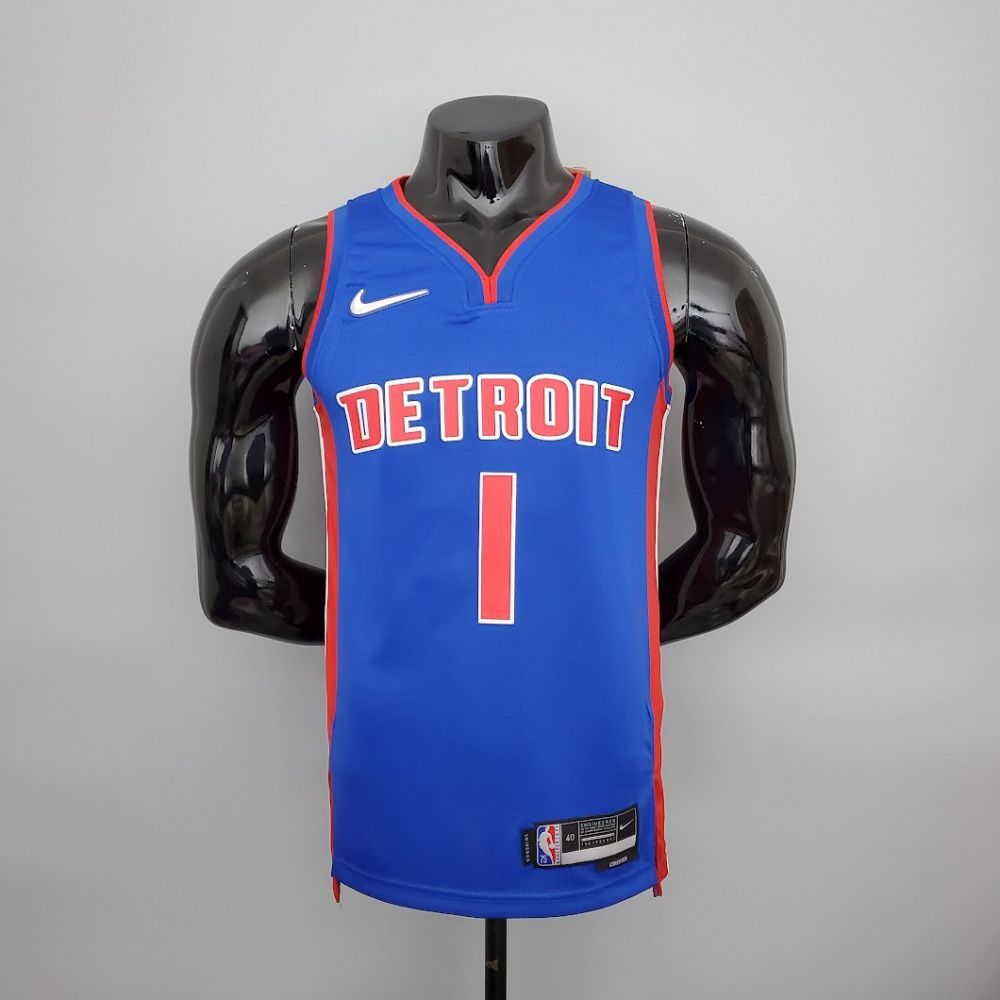 Regata Swingman Detroit Pistons Icon Edition 21/25 - Allen Iverson #1