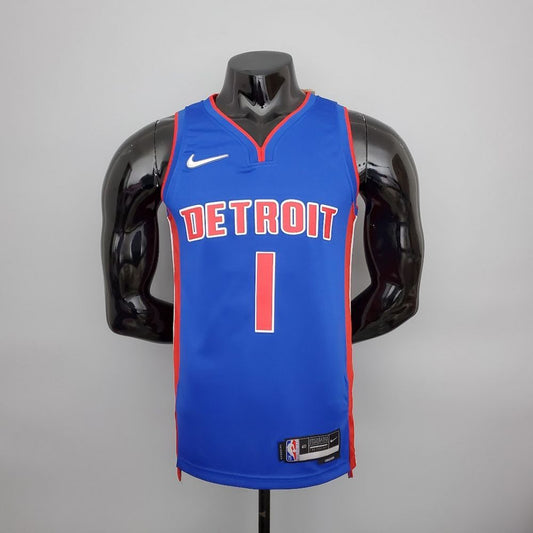 Regata Swingman Detroit Pistons Icon Edition 21/25 - Allen Iverson #1