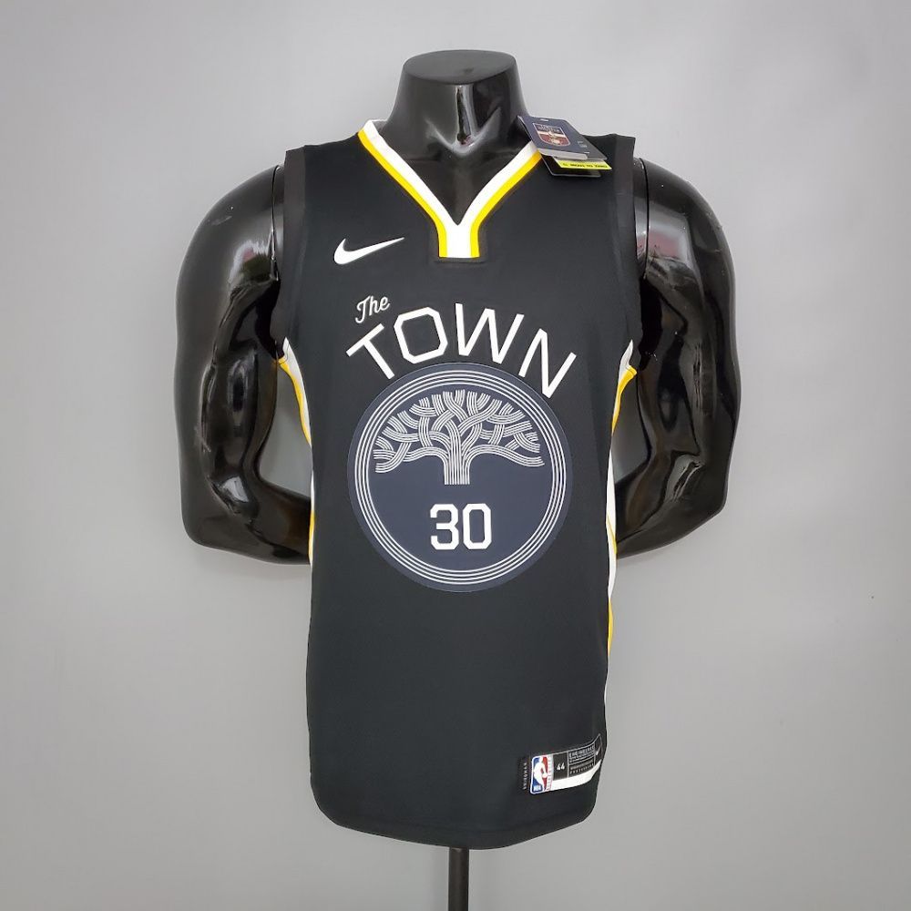 Regata Swingman GS Warriors City Edition 17/19 - Stephen Curry #30