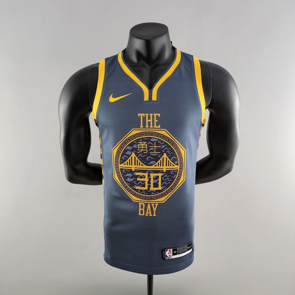 Regata Swingman GS Warriors City Edition 18/19 - Stephen Curry #30