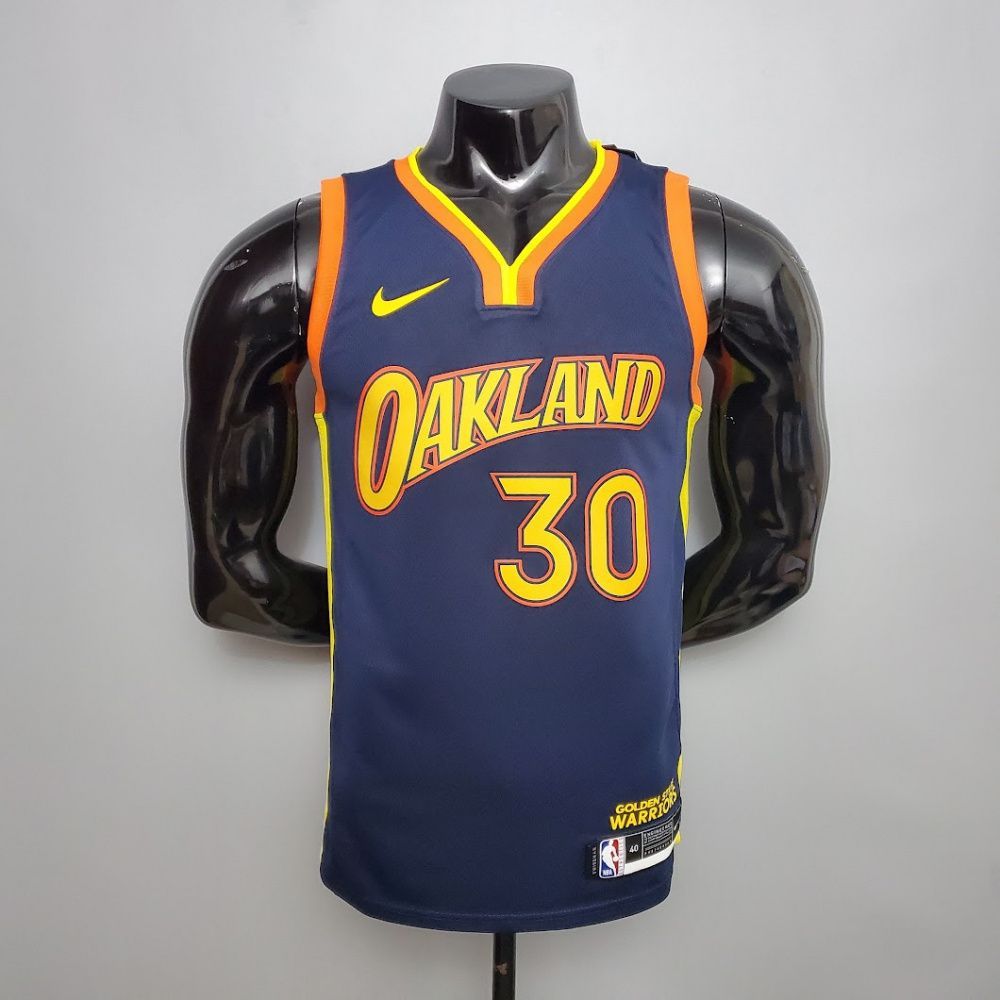 Regata Swingman GS Warriors City Edition 20/21 - Stephen Curry #30