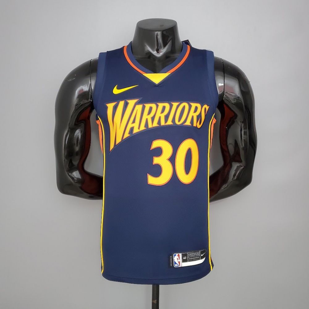 Regata Swingman GS Warriors City Edition II 20/21 - Stephen Curry #30