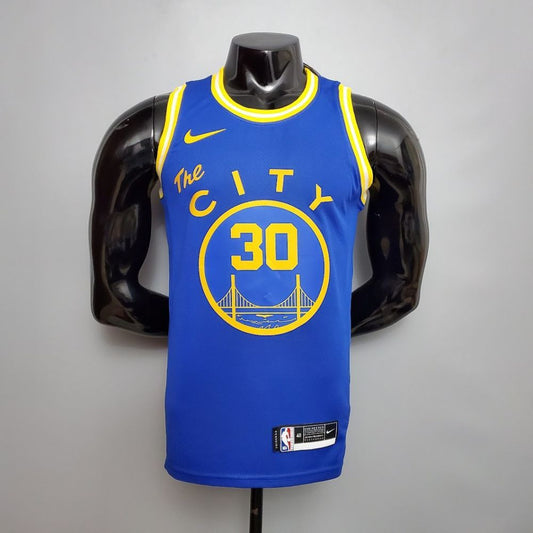 Regata Swingman GS Warriors Classic Edition 20/21 - Stephen Curry #30