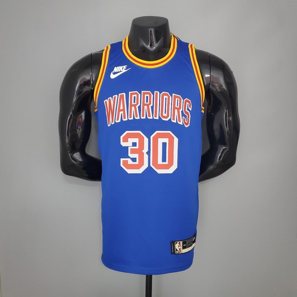 Regata Swingman GS Warriors Classic Edition 21/22 - Stephen Curry #30