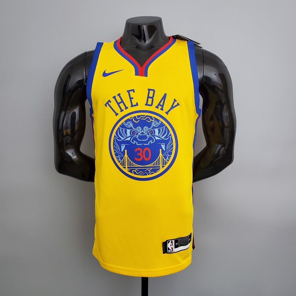 Regata Swingman GS Warriors Icon Edition 18/19 - Stephen Curry #30