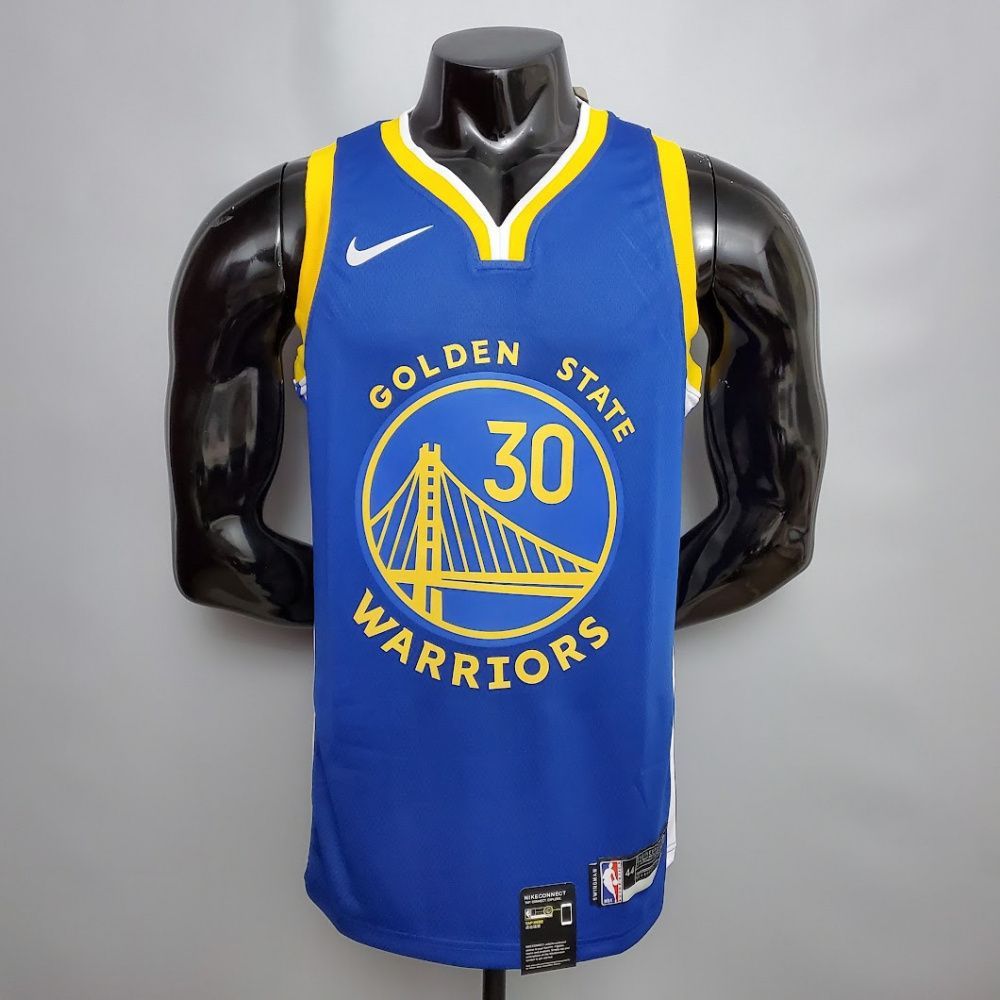 Regata Swingman GS Warriors Icon Edition 22/23 - Stephen Curry #30