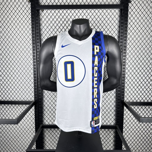 Regata Swingman Indiana Pacers City Edition 19/20 - Tyrese Haliburton #0