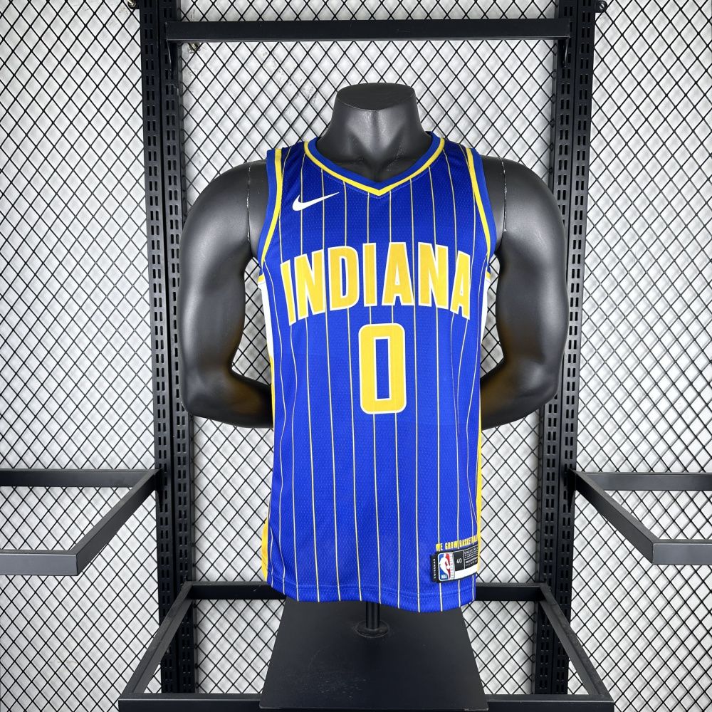 Regata Swingman Indiana Pacers City Edition 20/21 - Tyrese Haliburton #0
