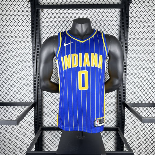 Regata Swingman Indiana Pacers City Edition 20/21 - Tyrese Haliburton #0