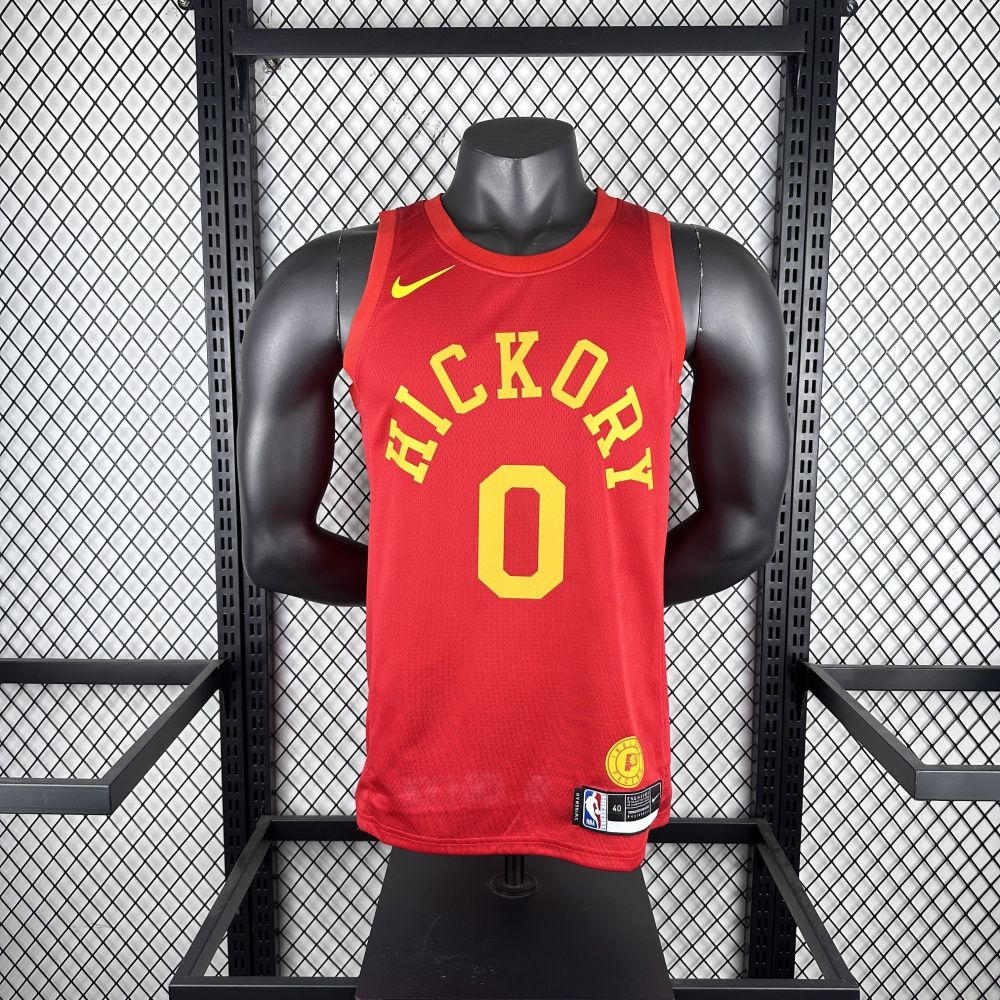 Regata Swingman Indiana Pacers Classic Edition 18/19 - Tyrese Haliburton #0