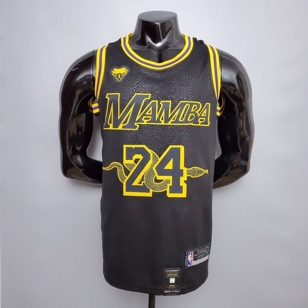 Regata Swingman LA Lakers Black Mamba Edition 20/21 - Kobe Bryant #24