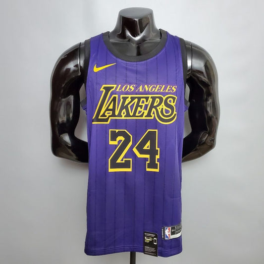 Regata Swingman LA Lakers City Edition 17/18 - Kobe Bryant #24