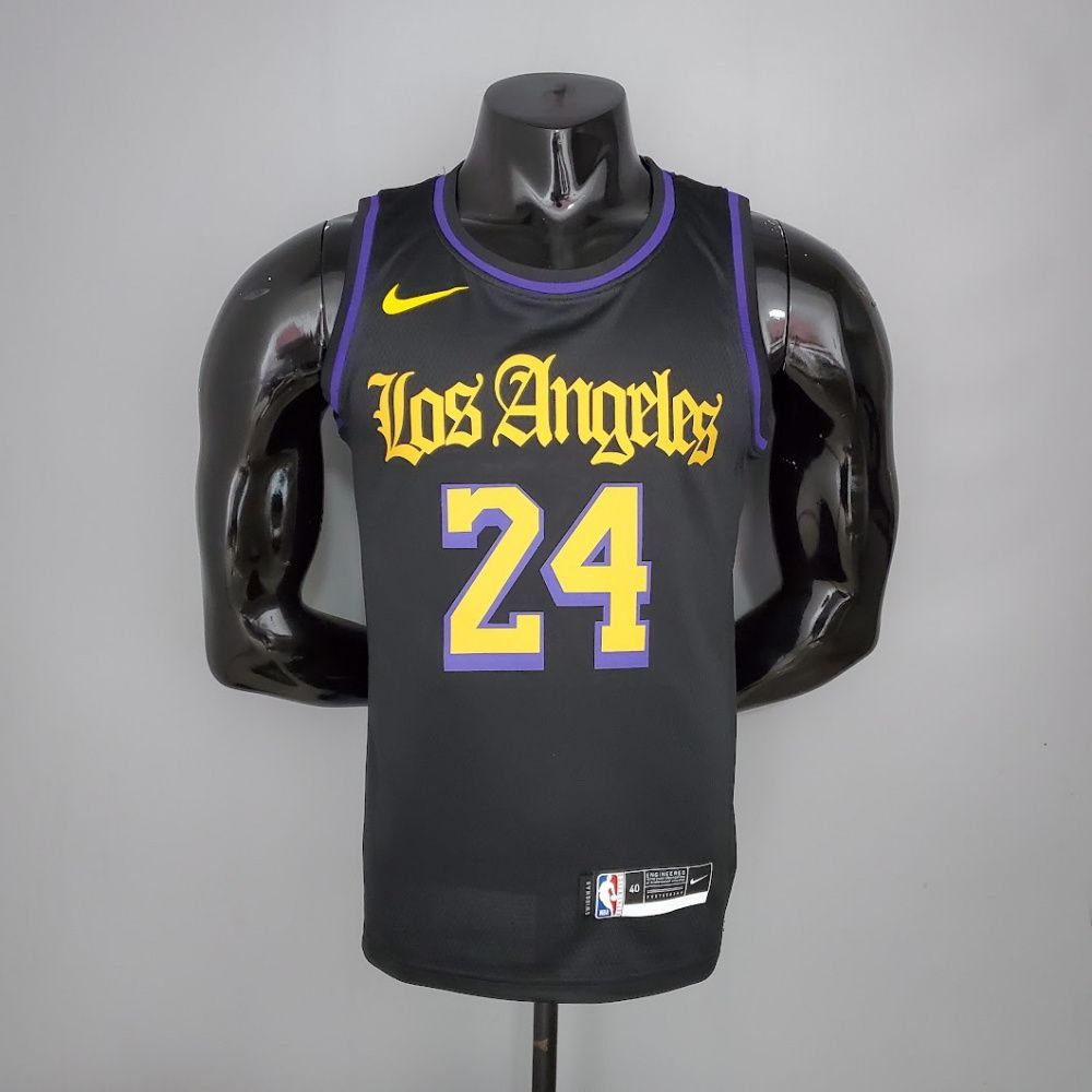 Regata Swingman LA Lakers City Edition 18/19 - Kobe Bryant #24