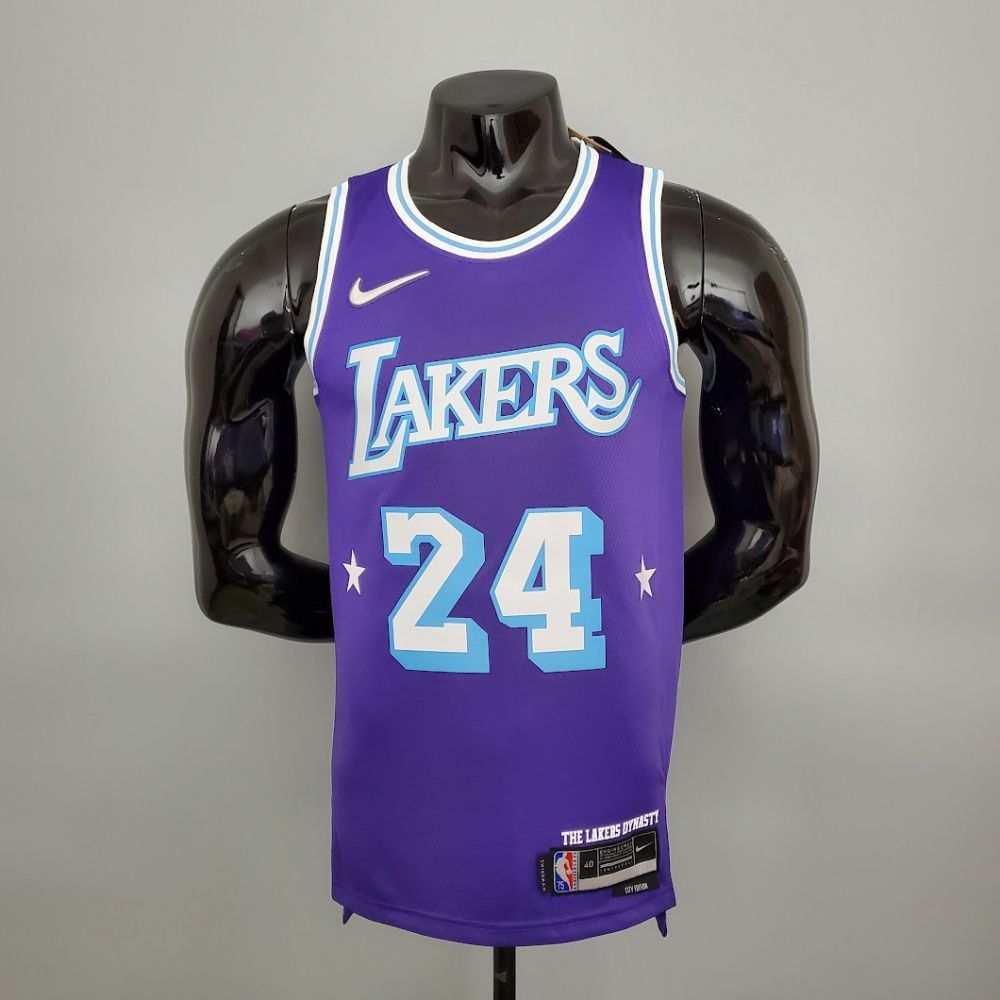 Regata Swingman LA Lakers City Edition 21/22 - Kobe Bryant #24