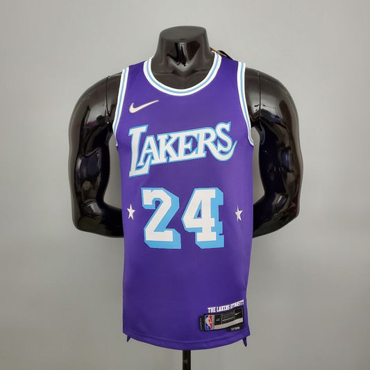Regata Swingman LA Lakers City Edition 21/22 - Kobe Bryant #24