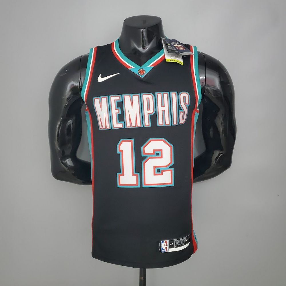 Regata Swingman Memphis Grizzlies Classic Edition 20/21 - Ja Morant #12