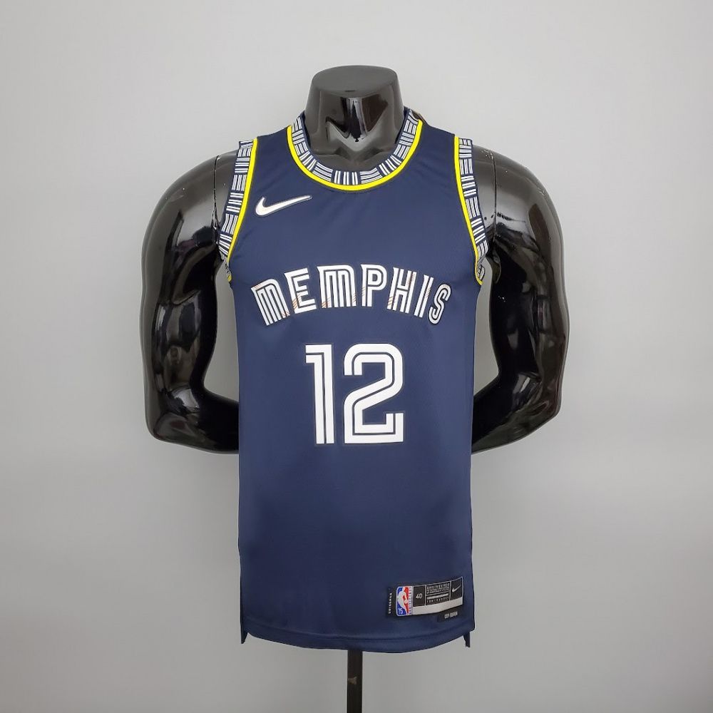 Regata Swingman Memphis Grizzlies Icon Edition 18/23 - Ja Morant #12