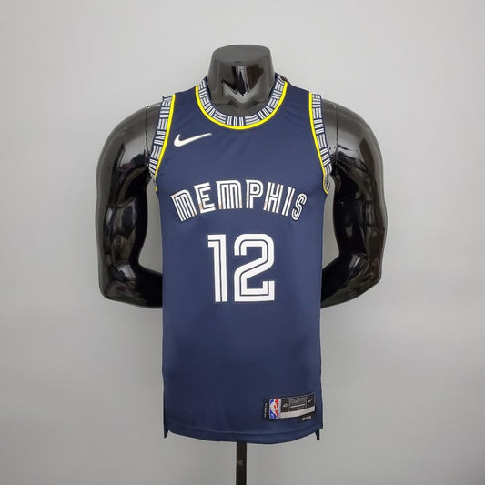 Regata Swingman Memphis Grizzlies Icon Edition 18/23 - Ja Morant #12