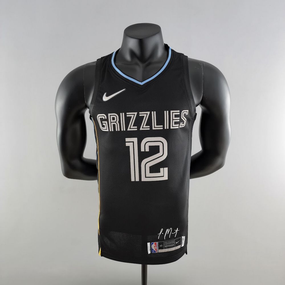 Regata Swingman Memphis Grizzlies Icon Edition 22/23 - Ja Morant #12