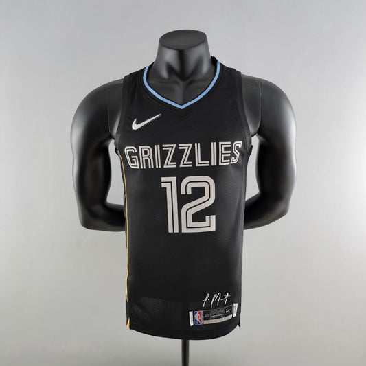 Regata Swingman Memphis Grizzlies Icon Edition 22/23 - Ja Morant #12