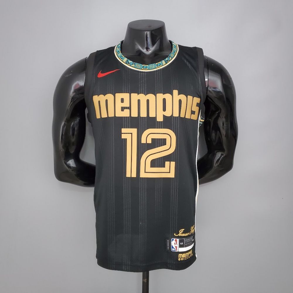 Regata Swingman Memphis Grizzlies Icon Edition II 18/23 - Ja Morant #12