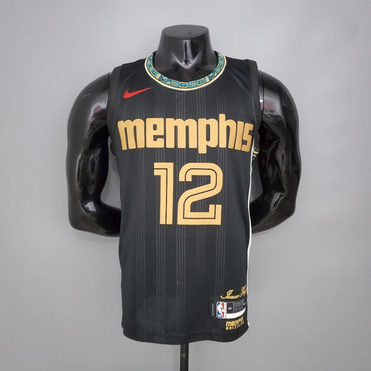 Regata Swingman Memphis Grizzlies Icon Edition II 18/23 - Ja Morant #12