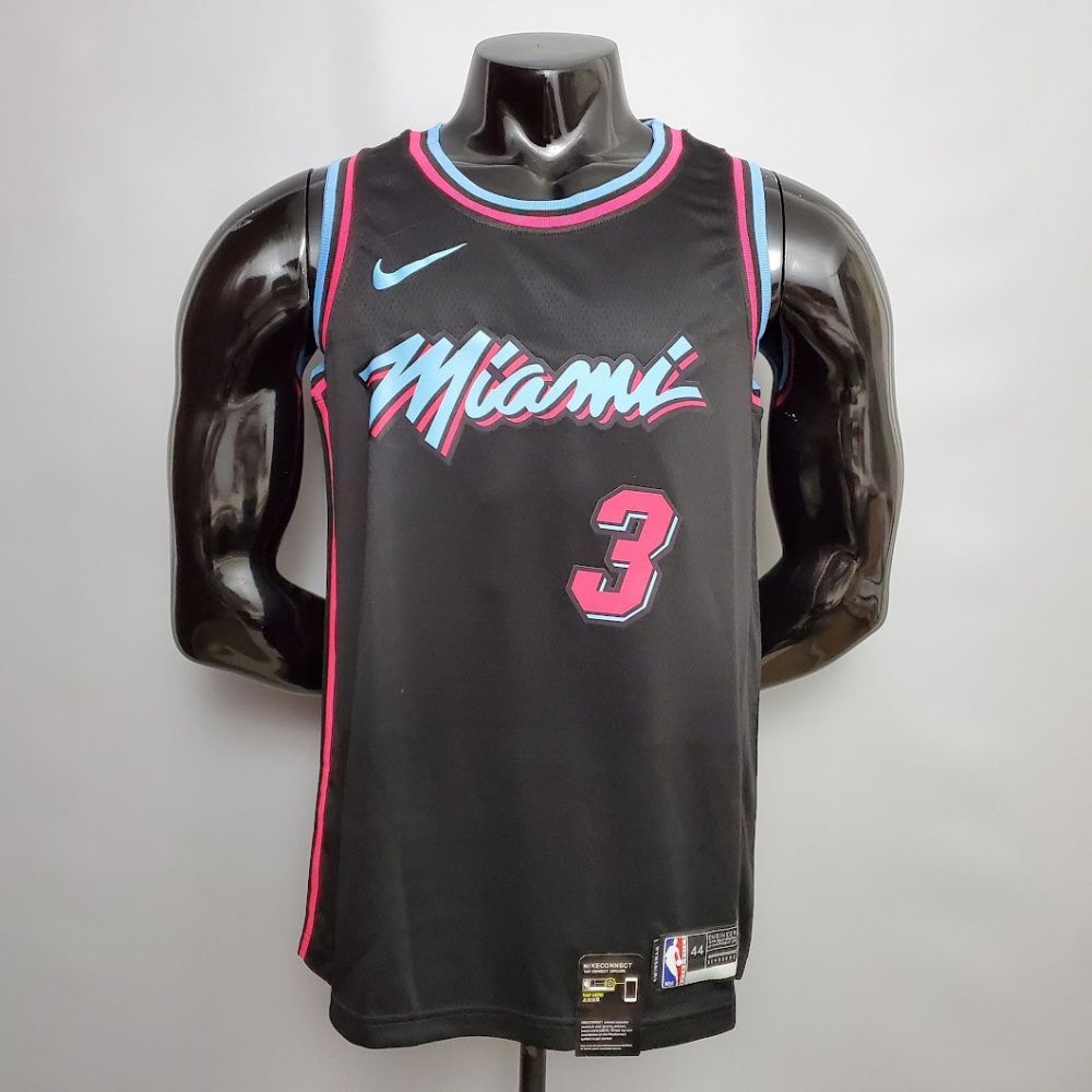 Regata Swingman Miami Heat City Edition 18/19 - Dwyane Wade #3