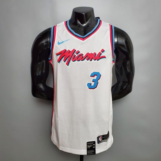 Regata Swingman Miami Heat City Edition 19/20 - Dwyane Wade #3