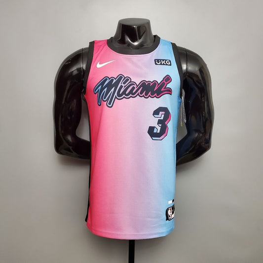 Regata Swingman Miami Heat City Edition 20/21 - Dwyane Wade #3