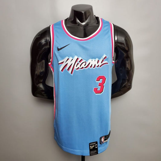 Regata Swingman Miami Heat City Edition II 19/20 - Dwyane Wade #3
