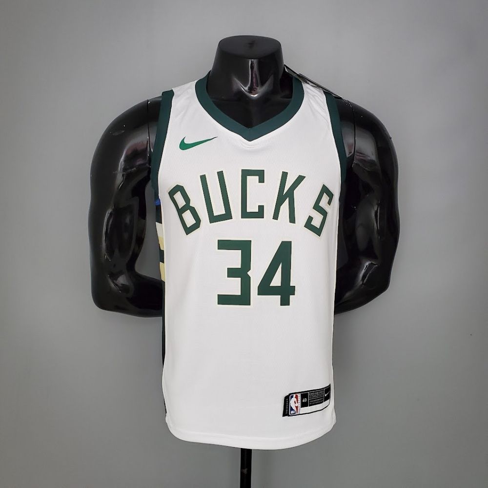 Regata Swingman Milwaukee Bucks Association Edition 18/19 - Giannis Antetokounmpo #3