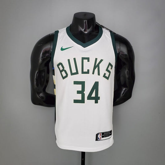 Regata Swingman Milwaukee Bucks Association Edition 18/19 - Giannis Antetokounmpo #3